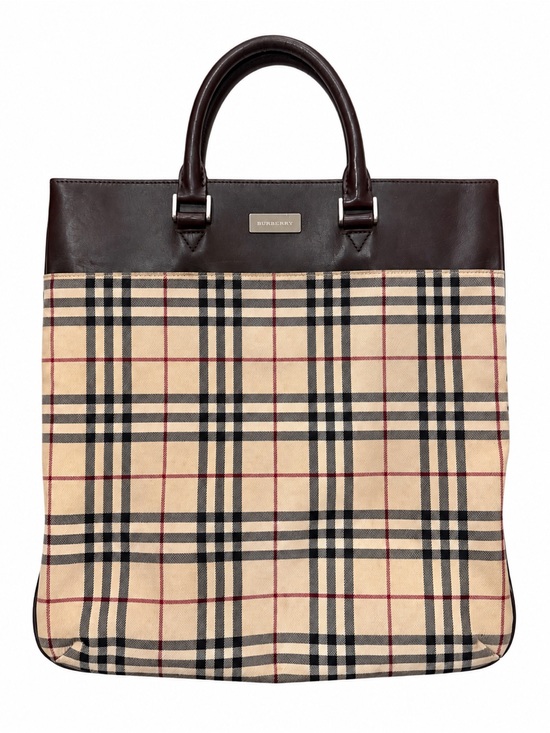 Burberry Handbags - Vintage Burberry Nova Check Tote Bag